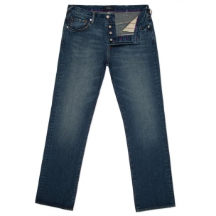 Джинсы Standard-Fit Boot Cut Jeans 