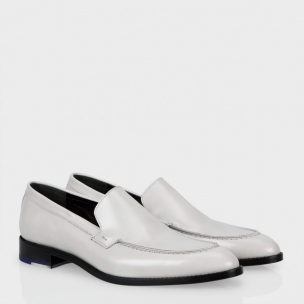 Обувь White Leather Waters Loafers 