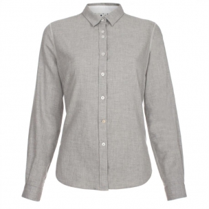 Рубашки Grey Brushed Cotton Shirt 