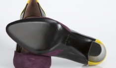 Обувь Black Leather Shirley Shoes  - 1