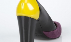 Обувь Black Leather Shirley Shoes  - 2