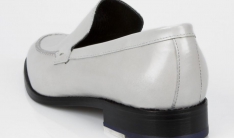Обувь White Leather Waters Loafers  - 3