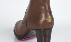 Обувь Brown Leather Doussie Ankle Boots  - 3