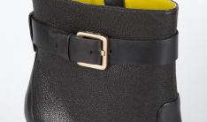 Обувь Black Leather Tate Boots  - 2