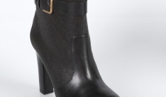 Обувь Black Leather Tate Boots  - 3