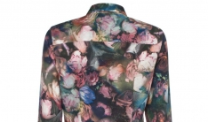 Рубашки Romantic Rose Print Shirt  - 1