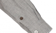 Рубашки Grey Brushed Cotton Shirt  - 3