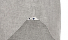 Рубашки Grey Brushed Cotton Shirt  - 5
