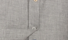 Рубашки Grey Brushed Cotton Shirt  - 6